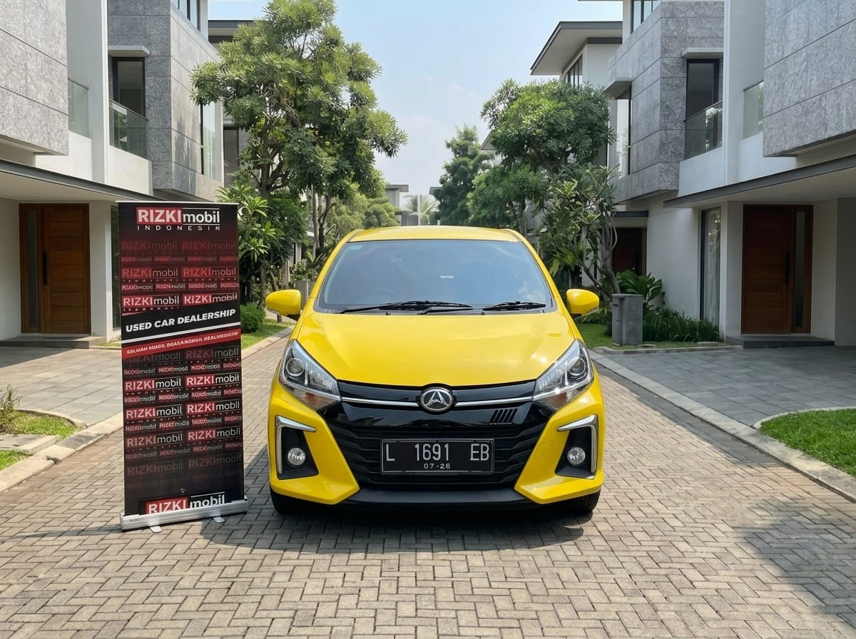 2021 Daihatsu Ayla
