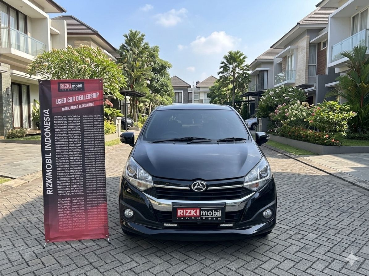 2019 Daihatsu Ayla