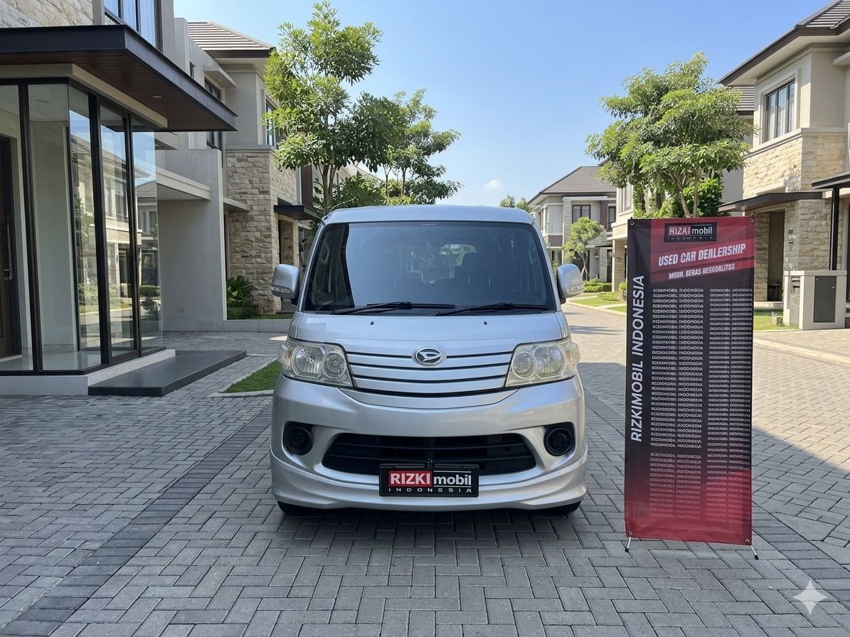 2016 Daihatsu Luxio