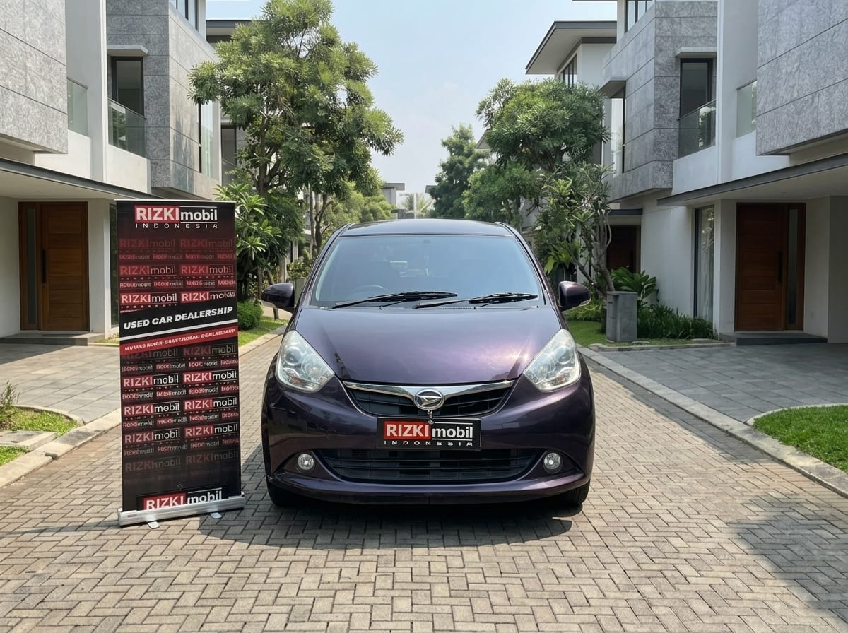 2011 Daihatsu Sirion